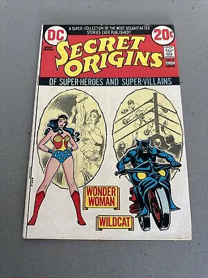 Buy Secret Origins # 3 FN DC Comic Book Wildcat Wonder Woman Batman Superman 17 J204 • 7.91£