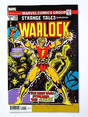 Buy Strange Tales WARLOCK # 178 - Marvel Comics - 2023 - Facsimile Edition • 4.46£