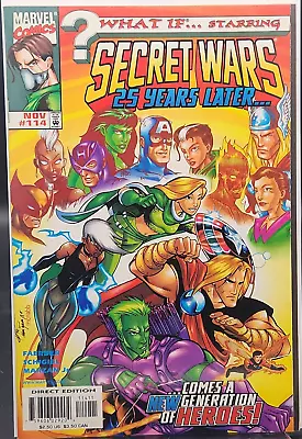 Buy What If #114 Secret Wars 25 Years Later New Generation 1998 1st Team Appearance  • 11.98£