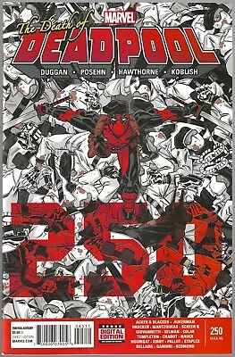 Buy Deadpool #45 (250) (Marvel Comics June 2015) • 3.98£