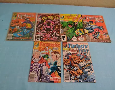 Buy VTG Marvel Fantastic Four Comics 1984 (LT 8) 266,267,268,270,271,272,273,274 • 56.17£
