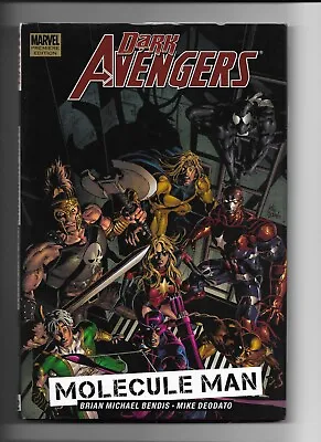 Buy Dark Avengers Vol 2 - Molecule Man - Marvel Premiere Edition Hardcover -like New • 25£
