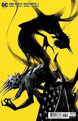 Buy Dark Nights Death Metal #7 - DC Comics - 2020 - Batman Who Laughs Variant • 4.95£