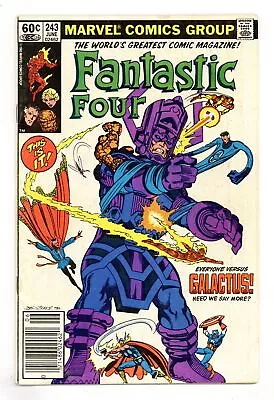 Buy Fantastic Four #243N FN- 5.5 1982 • 20.79£