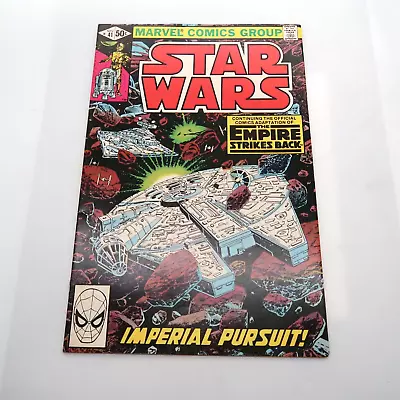 Buy Marvel Comics Star Wars #41 Bronze Age Key Issue First Cameo Appearance Of Yoda • 19.58£