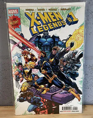 Buy X-Men Legends #1 The Burning Blood Part One: Shattered Crystal - Marvel Comics • 2.14£