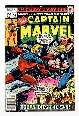 Buy Captain Marvel #57 FN/VF 7.0 1978 • 7.94£