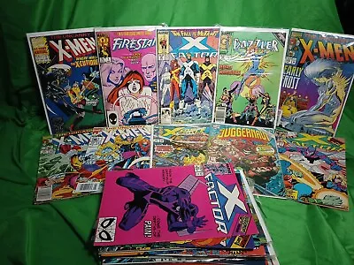 Buy Lot Of 28 Marvel X-Men Comic Books Uncanny X Factor X Force Dazzler Firestar • 71.66£