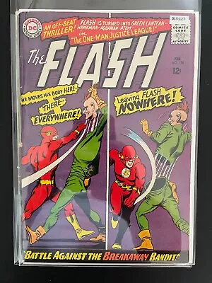 Buy The Flash 158 Lower Grade DC Comic Book D15-127 • 15.79£