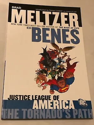 Buy Justice League Of America The Tornado's Path (Trade Paperback Graphic Novel) • 8.03£