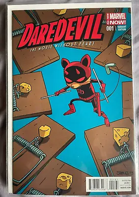 Buy Daredevil #1 (Mouse Variant Cover) • 1£