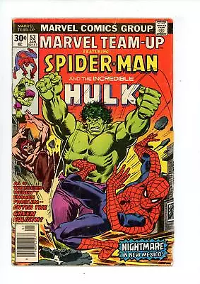 Buy Marvel Team-Up #53 (1977) Marvel Comics • 10.07£