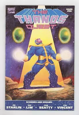 Buy Thanos Quest #1 VF+ 8.5 1990 • 19.77£