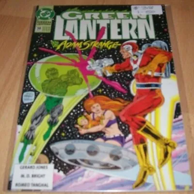 Buy Green Lantern (1990-2004 2nd Series) # 38....Published April 1993 By DC • 4.95£