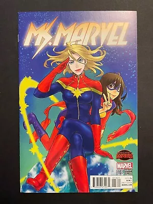 Buy MS. MARVEL #18 (Marvel Comics 2015) Retsu Tateo Manga Variant Unpressed Disney+  • 9.49£