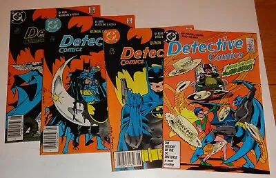 Buy Batman Detective Comics #573,575,576,577 Mcfarlane Art Vf/vf- • 42.11£