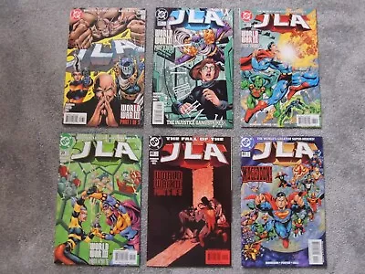 Buy JLA (Justice League Of America) World War 3 Part 1-6 (Bagged & Boarded) *Job Lot • 15£