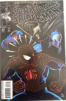 Buy Spectacular Spider-man. # 207.  1st Series. Dec. 1993  Marvel Comics. Fn+ 6.5 • 2.99£