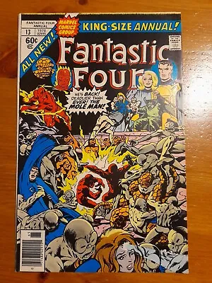Buy Fantastic Four Annual #13 1978 VFINE 8.0 1st Appearance Outcasts • 9.99£