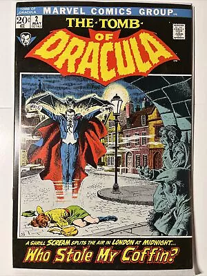 Buy The Tomb Of Dracula #2, (Marvel Comics May 1972) VF Condition, Beautiful Book! • 119.93£