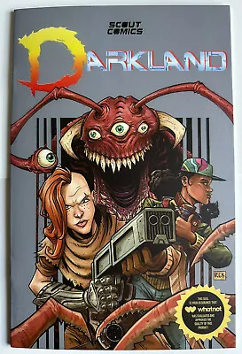 Buy Darkland #1 Contra Video Game Homage Variant Comic Book Whatnot Exclusive • 15.80£
