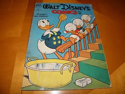 Buy Walt Disney's Comics And Stories #125 Feb 1951 Barks 1st Jr Woodchucks GD+ 2.5 • 17.48£