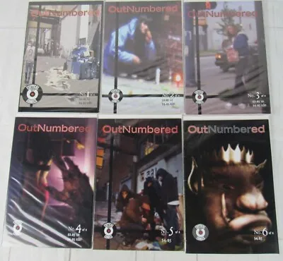Buy Out Numbered #1-6 Critical Hit Comics Lot Of 6 Comics  • 8.57£