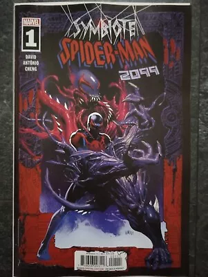 Buy Symbiote Spider Man 2099 Issue 1  First Print  Cover A - 13.03.24 Bag Board  • 5.95£