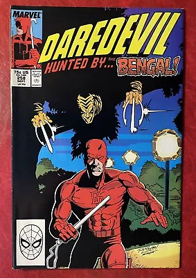 Buy Daredevil #258 (Marvel Comics, 1988) 1st Appearance Of Bengal • 3.42£