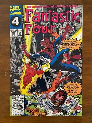 Buy FANTASTIC FOUR #362 (Marvel, 1961) VF Spider-Man • 2.40£