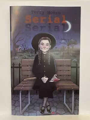 Buy SERIAL #2 1st First Print Abstract Studios 2021 Terry Moore Cover Low Print HOT! • 6.30£