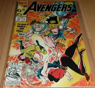 Buy Avengers (1963 1st Series) #359...Published Feb 1993 By Marvel • 9.99£
