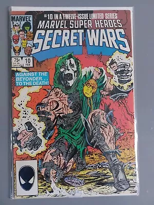 Buy Marvel Super Heroes Secret Wars # 10 Jim Shooter, Mike Zeck 1984 NEW MOVIE.??  • 45£