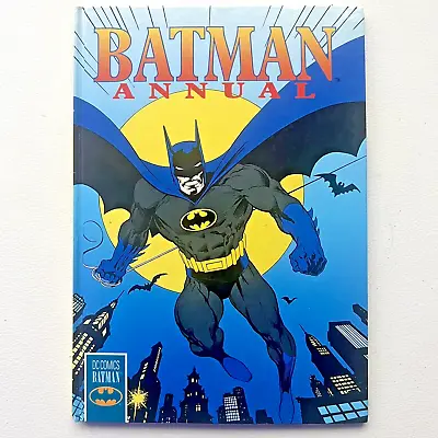 Buy Batman Annual 1995 | Unclipped | John Wagner | VGC | Vintage Hardback Book • 5.99£