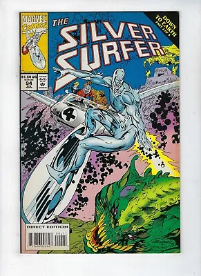 Buy SILVER SURFER Vol.3 # 94 (DOWN TO EARTH Part 2 July 1994) VF/NM • 5.95£