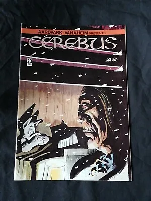 Buy Cerebus 23 - Aardvark Vanaheim Comic - December 1980 • 15£