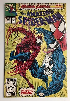 Buy The Amazing Spider-Man #378 Marvel Comics (1993) • 17.02£