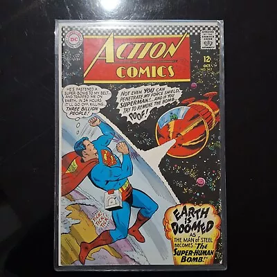 Buy Action Comics # 342  Fine Plus [1966] • 14.99£