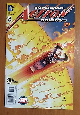 Buy Action Comics #51 - DC Comics 1st Print Variant Cover 2011 Series • 6.99£