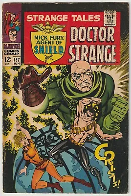 Buy Strange Tales #157 (Marvel 1967)  First Appearance Of The Living Tribunal.    FN • 54.95£