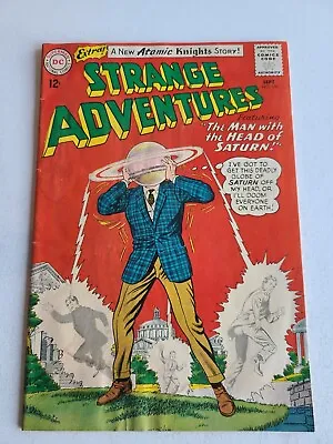 Buy Strange Adventures 156 Classic Cover! Anderson Atomic Knights! 1963 DC  VG+ 4.5 • 19.28£