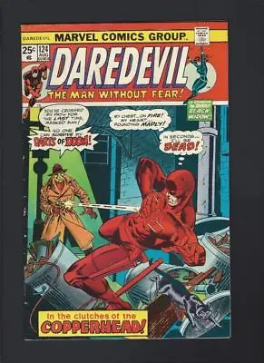 Buy Daredevil 124 FN/VF 7.0 Hi-Res Scans • 11.86£
