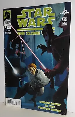 Buy Star Wars The Clone Wars #5 Ahsoka Tano Dark Horse 2008 1st Print • 23.89£