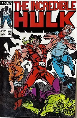 Buy The Incredible Hulk #330 (Marvel, April 1987) • 20.46£