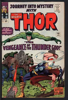 Buy Journey Into Mystery #115 4.5 // Origin Of Loki Marvel 1965 • 49.80£