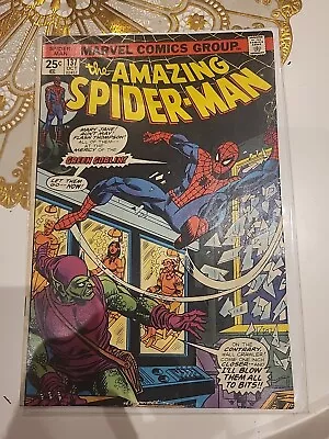 Buy AMAZING SPIDER-MAN # 137 MARVEL COMICS FN- Oct 1974 2nd Goblin Harry Kane Andru • 15.99£