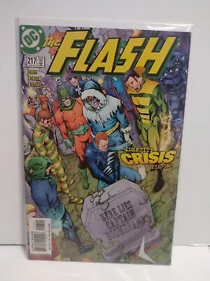 Buy DC  The Flash Identity Crisis Tie-in! #217 (2005) 1st App Rainbow Raiders • 4.80£