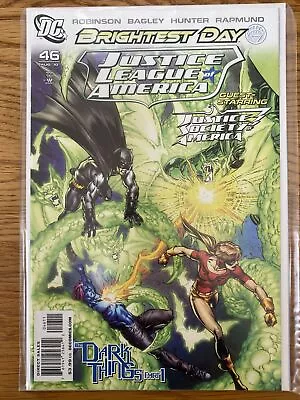 Buy Justice League Of America #46 August 2010 Robinson / Bagley DC Comics • 0.99£