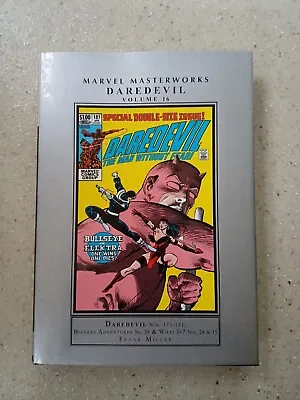 Buy Daredevil Marvel Masterworks Volume 16 • 35£