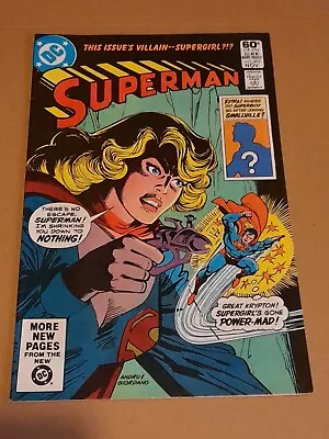Buy SUPERMAN, 1st SERIES ISSUE 365, SUPERGIRL. VERY FINE 8.0, NOV 1981, HIGH GRADE • 2.99£